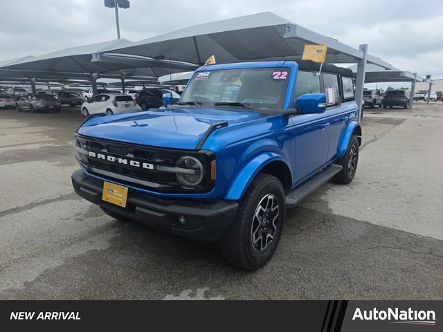 Certified 2022 Ford Bronco Outer Banks image 7