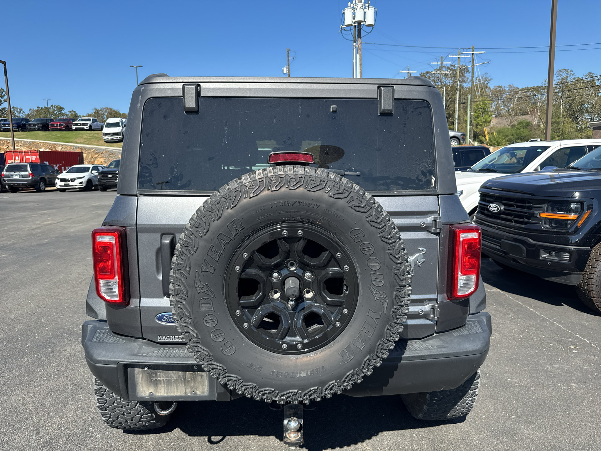 Certified 2022 Ford Bronco Black Diamond w/ Sasquatch Package AWD/4WD image 7