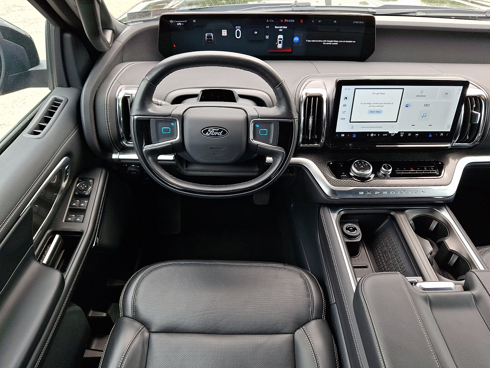 Certified 2025 Ford Expedition Max Platinum w/ Stealth Performance Package AWD/4WD image 15