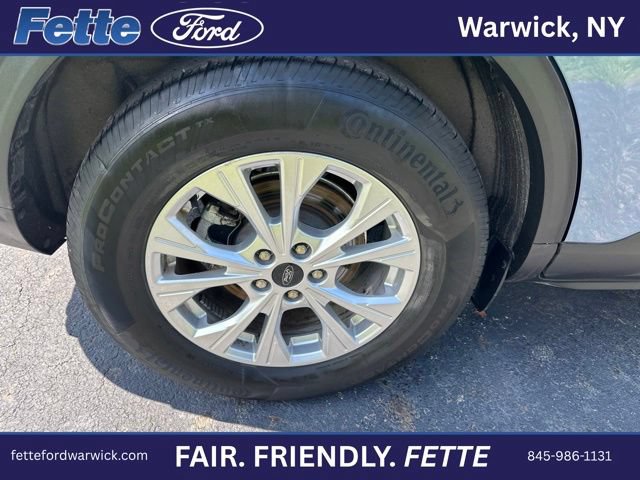 Certified 2025 Ford Escape Active AWD/4WD image 7