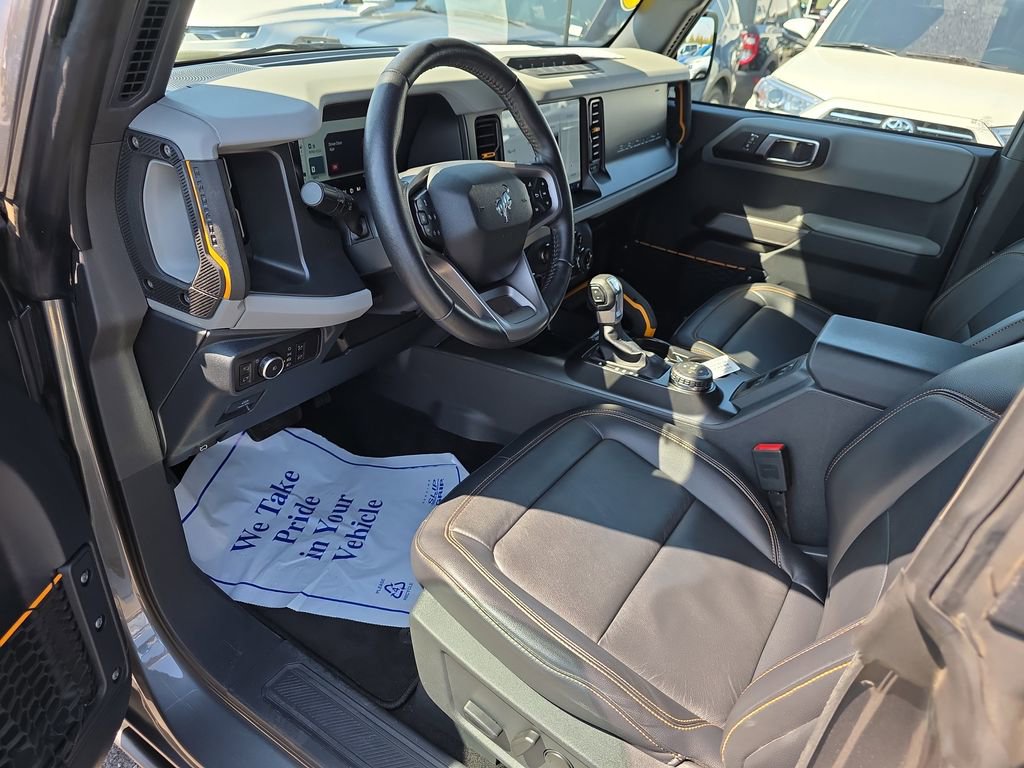 Certified 2022 Ford Bronco Badlands AWD/4WD image 11
