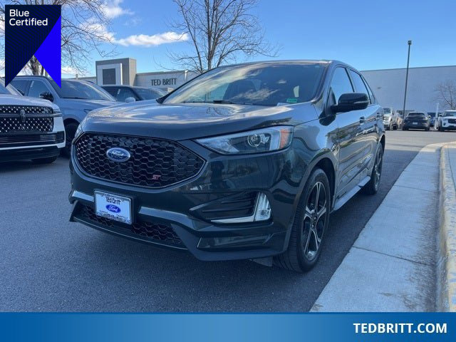Certified 2022 Ford Edge ST