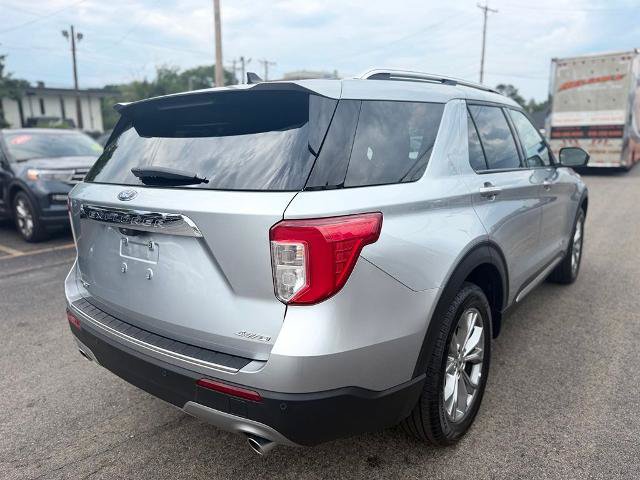 Certified 2023 Ford Explorer Limited AWD/4WD image 7
