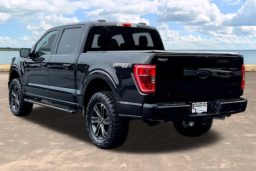 Certified 2021 Ford F150 XLT w/ Equipment Group 301A Mid AWD/4WD image 5