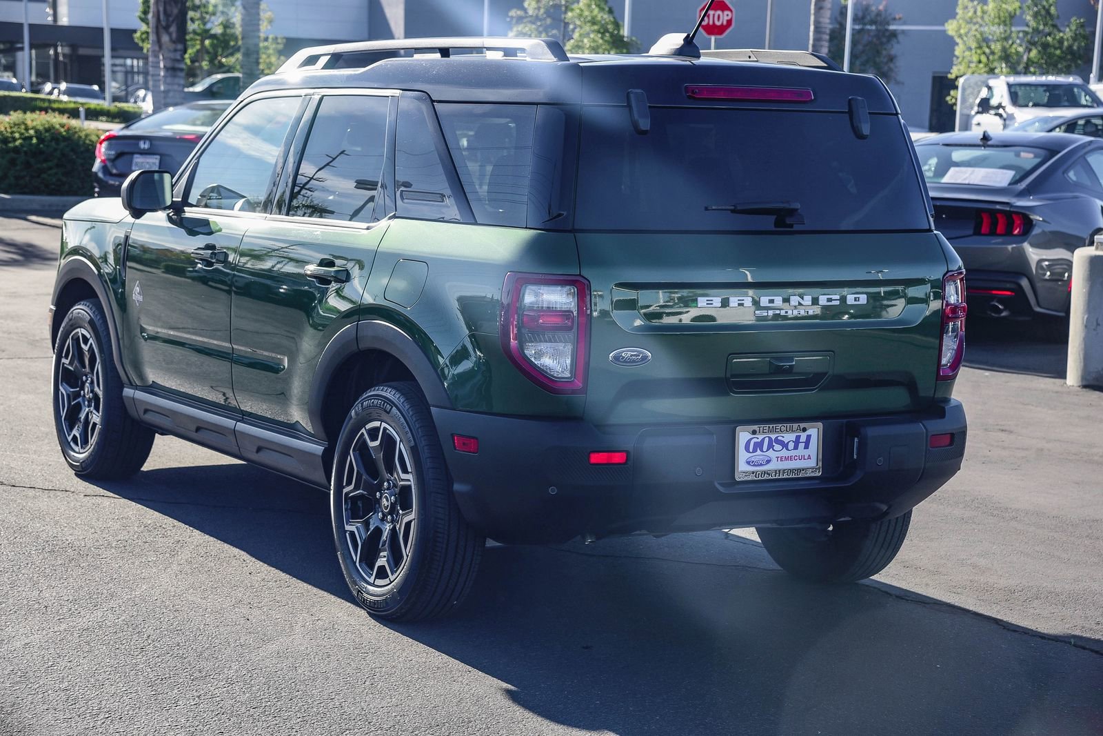 Certified 2025 Ford Bronco Sport Outer Banks w/ Outer Banks Tech Package+ image 6