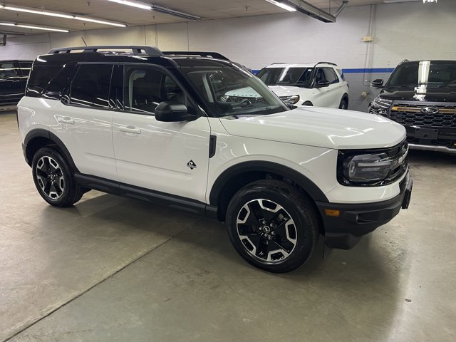 Certified 2022 Ford Bronco Sport Outer Banks w/ Tech Package