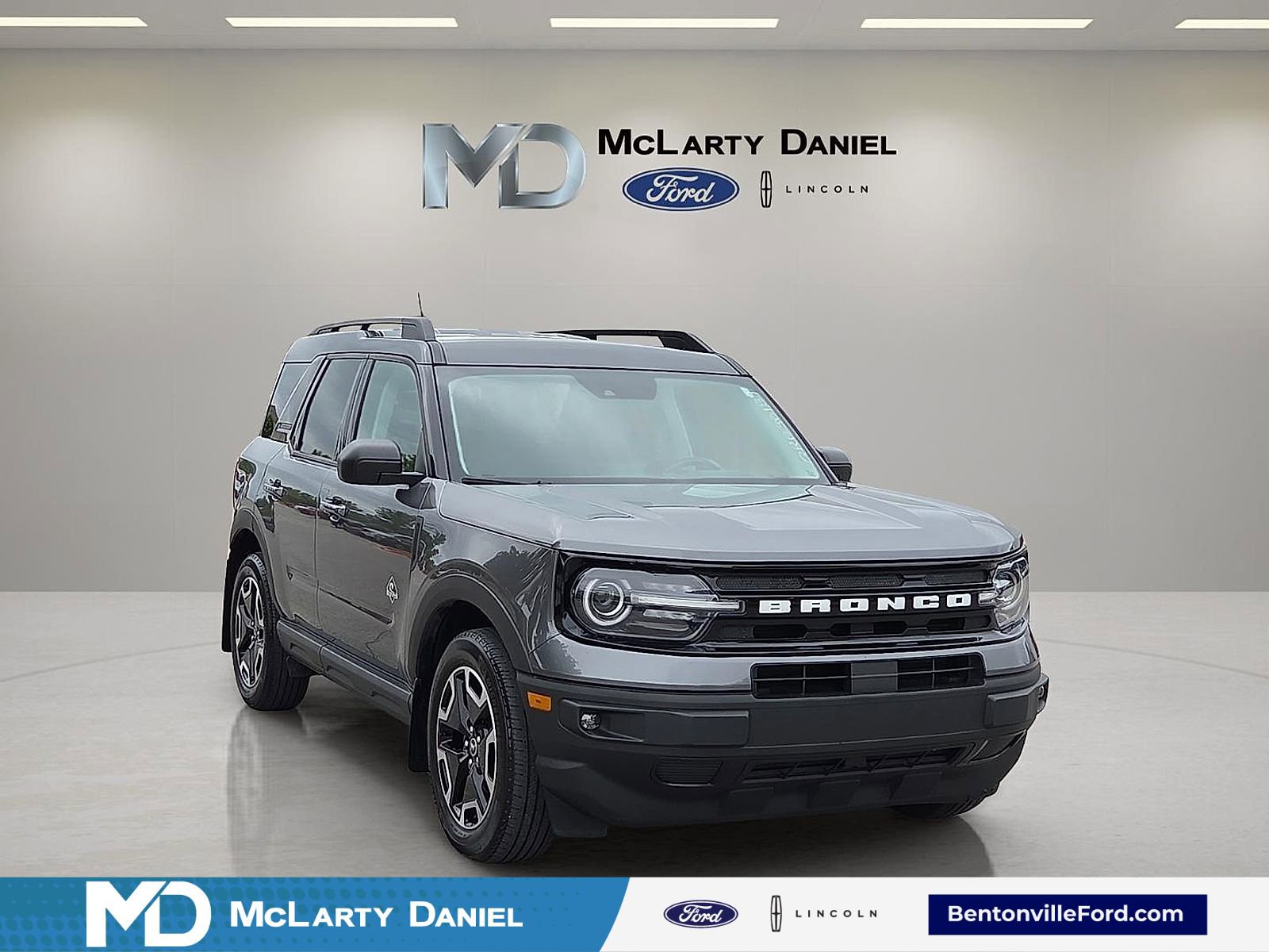 Certified 2021 Ford Bronco Sport Outer Banks