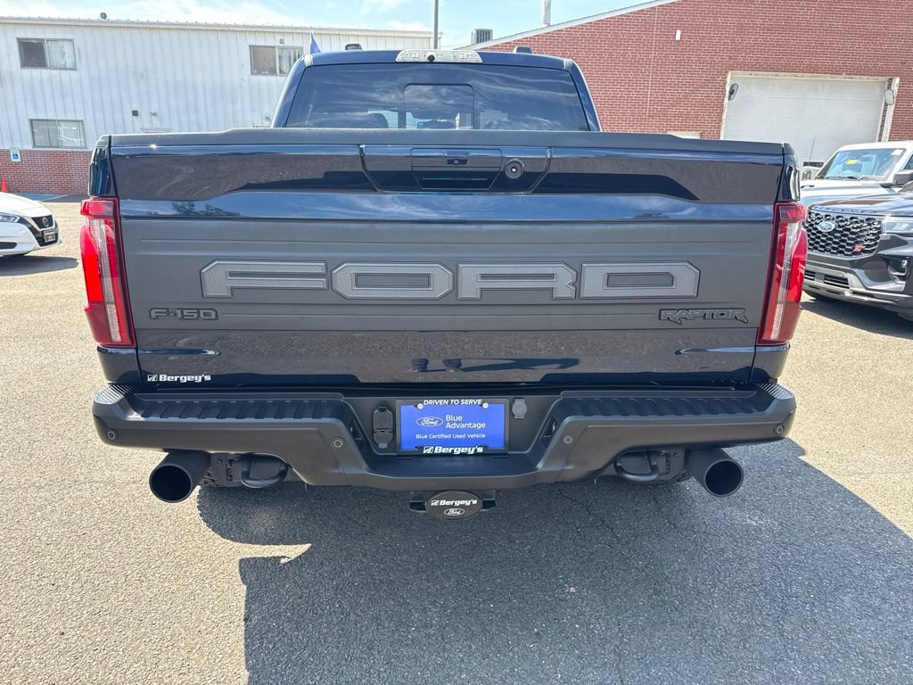 Certified 2024 Ford F150 Raptor AWD/4WD image 6
