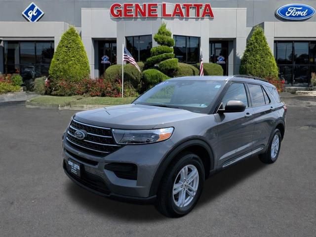 Certified 2023 Ford Explorer XLT AWD/4WD video 3