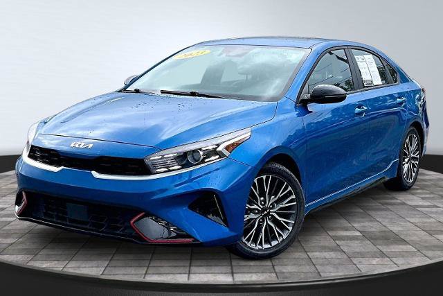 Used 2023 Kia Forte GT-Line w/ GT-Line Premium Package FWD image 12