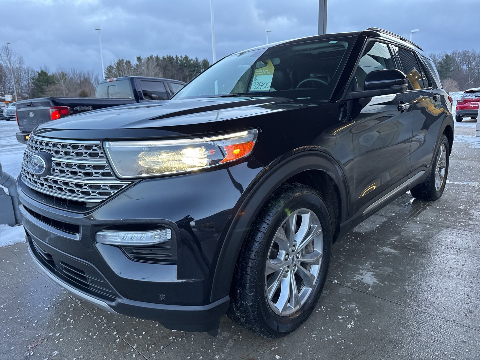 Certified 2024 Ford Explorer Limited w/ Limited Technology Package image 10