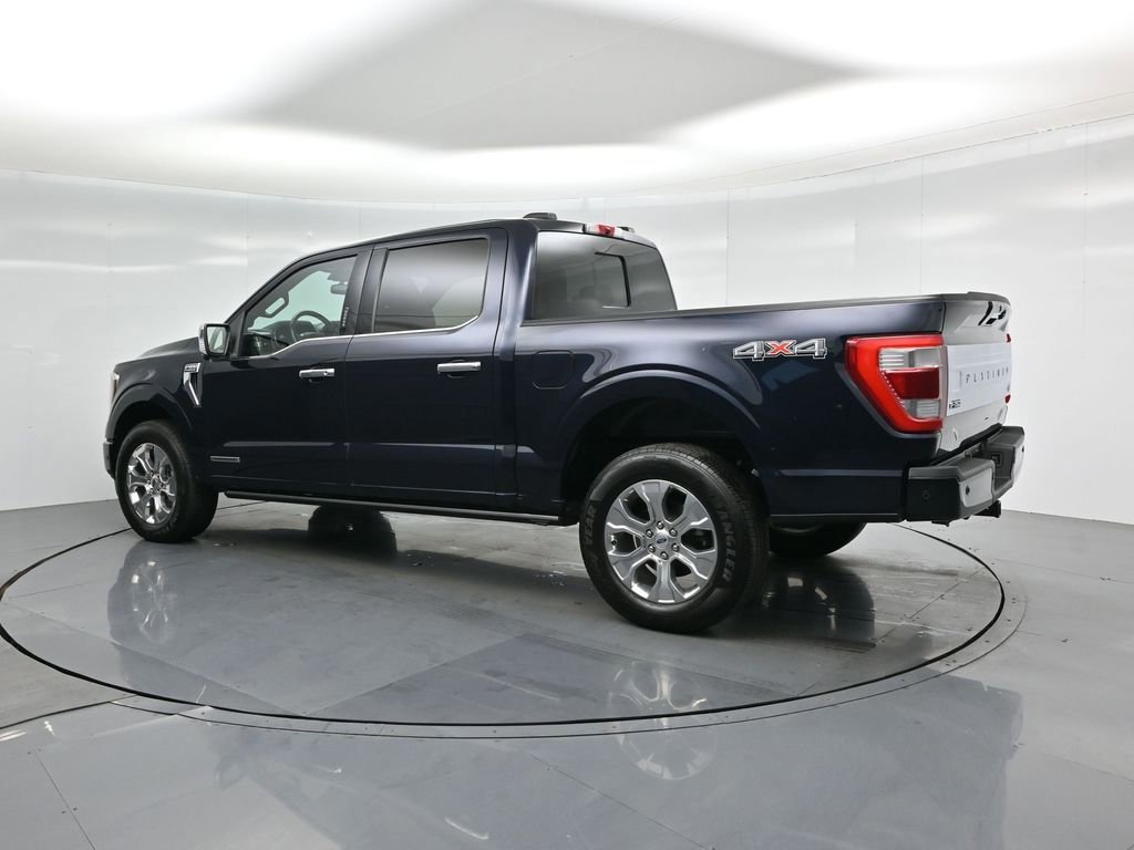 Certified 2022 Ford F150 Platinum w/ Equipment Group 701A High image 17