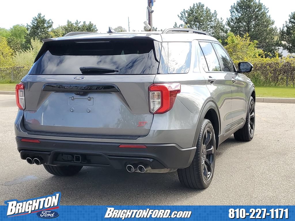 Certified 2024 Ford Explorer ST w/ Equipment Group 401A AWD/4WD image 4