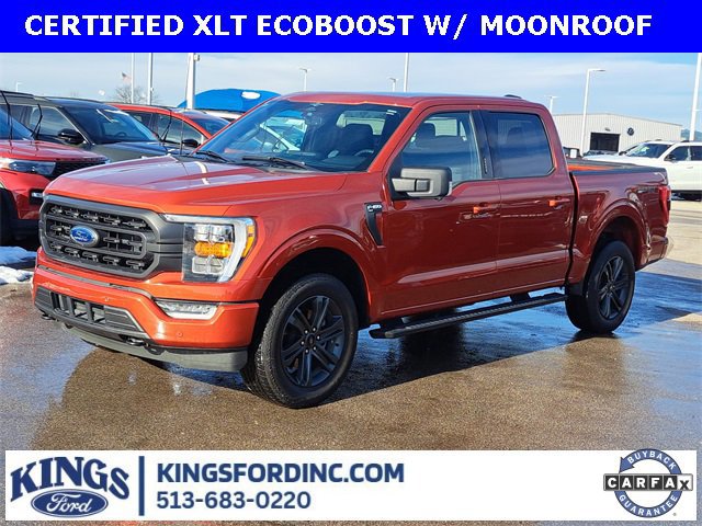 Certified 2023 Ford F150 XLT w/ Equipment Group 302A High