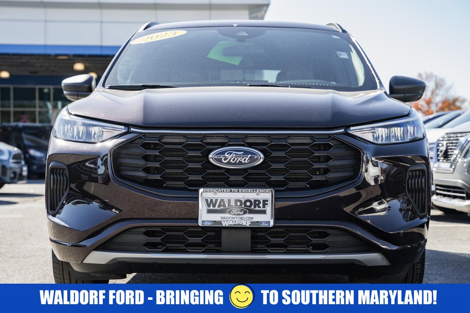 Certified 2023 Ford Escape ST-Line w/ Tech Pack #1 image 6