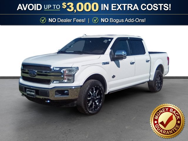 Certified 2020 Ford F150 King Ranch w/ Equipment Group 601A Luxury