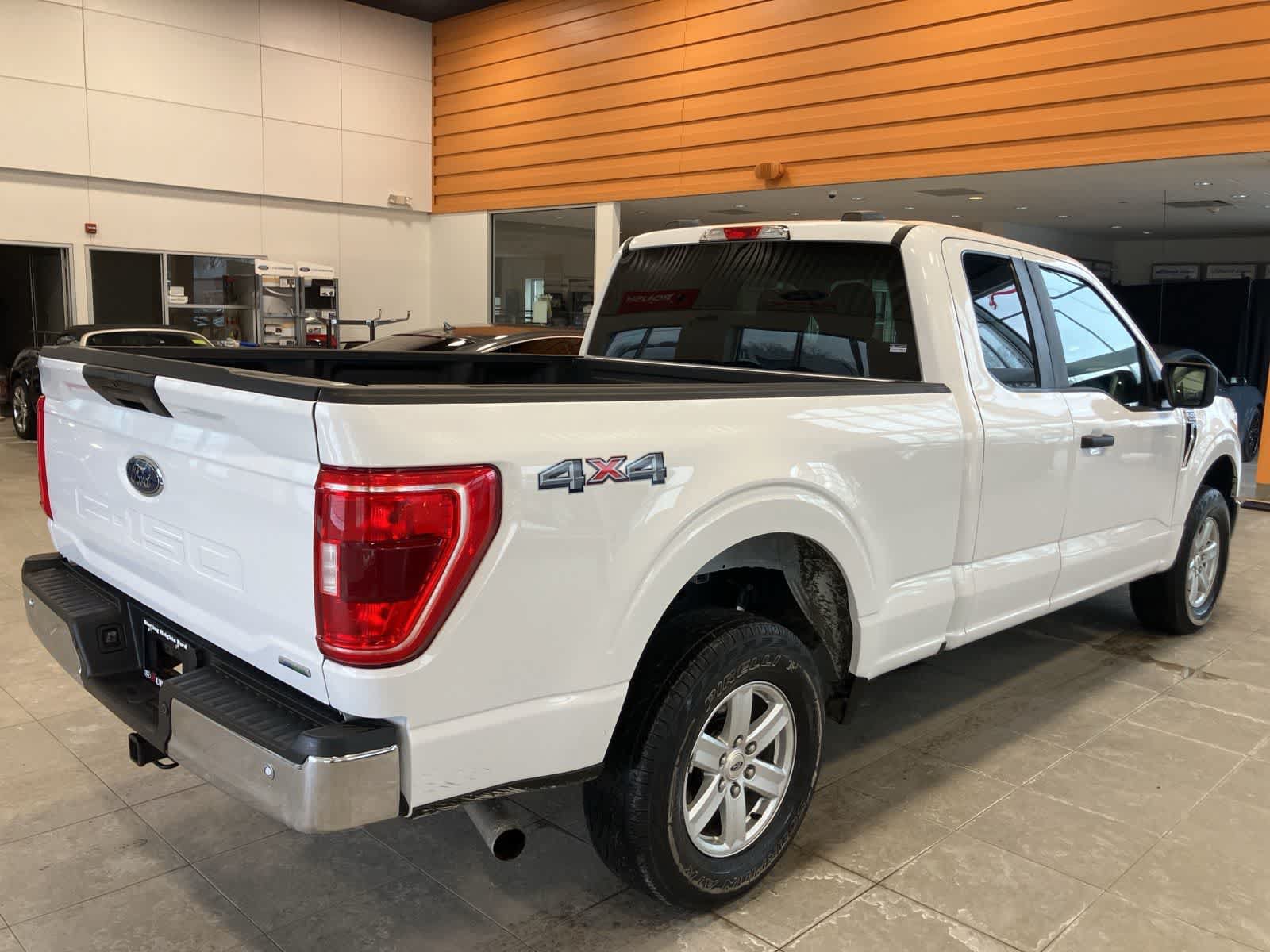 Certified 2021 Ford F150 XLT AWD/4WD image 5