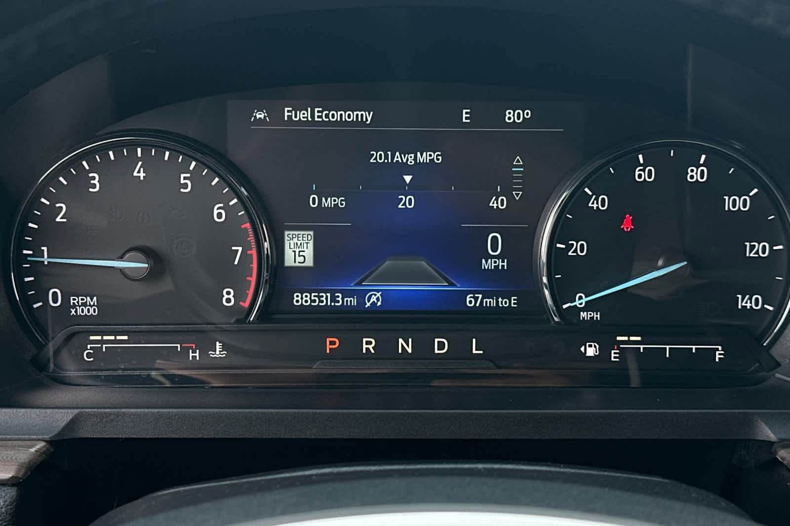 Certified 2021 Ford Explorer Limited w/ Equipment Group 301A image 25