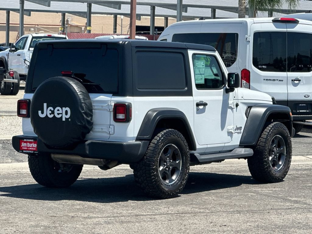 Used 2020 Jeep Wrangler Sport AWD/4WD image 3