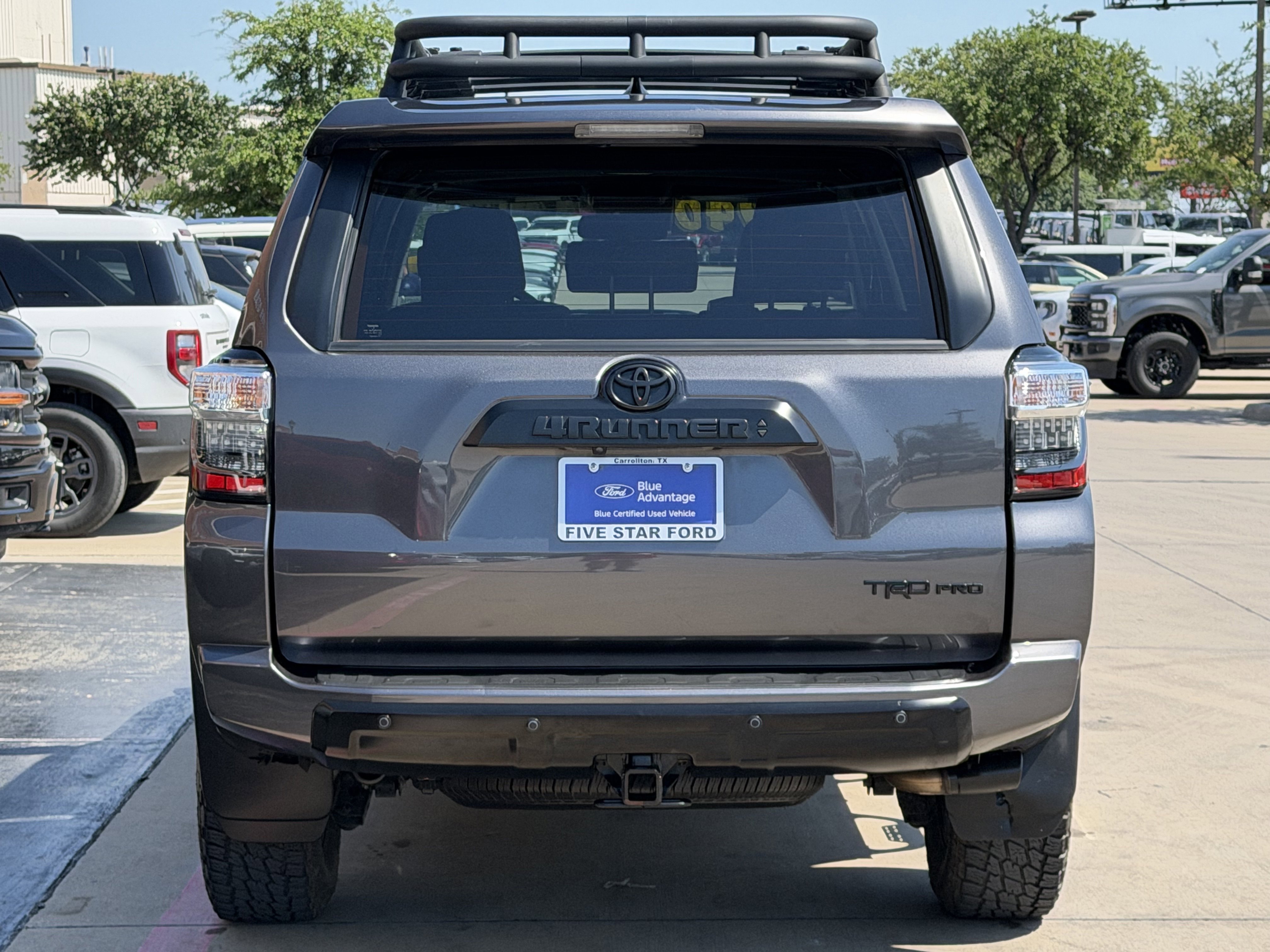 Used 2023 Toyota 4Runner TRD Pro AWD/4WD image 5