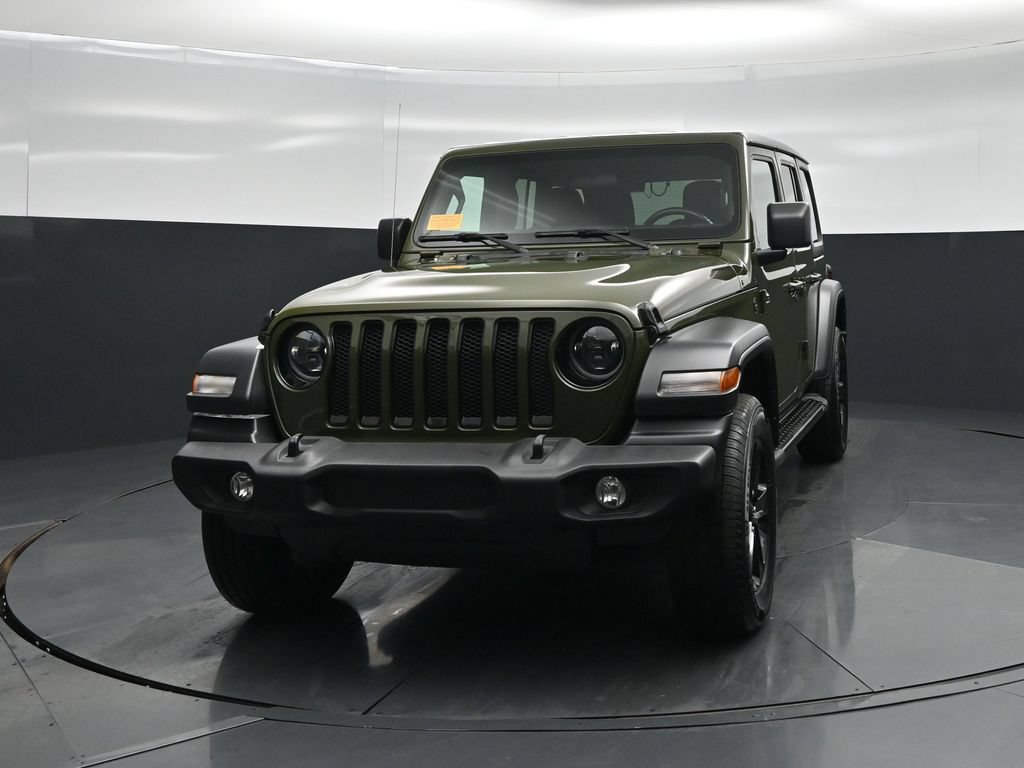 Used 2021 Jeep Wrangler Unlimited Sport AWD/4WD image 53