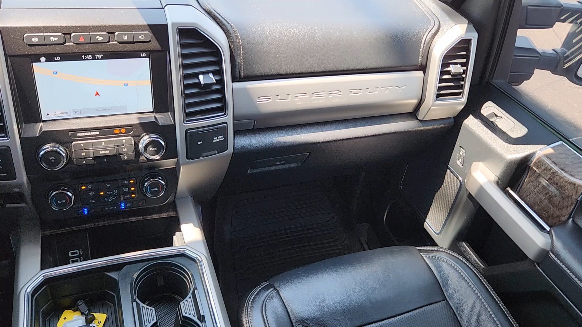 Certified 2019 Ford F450 Lariat w/ Lariat Ultimate Package AWD/4WD image 7