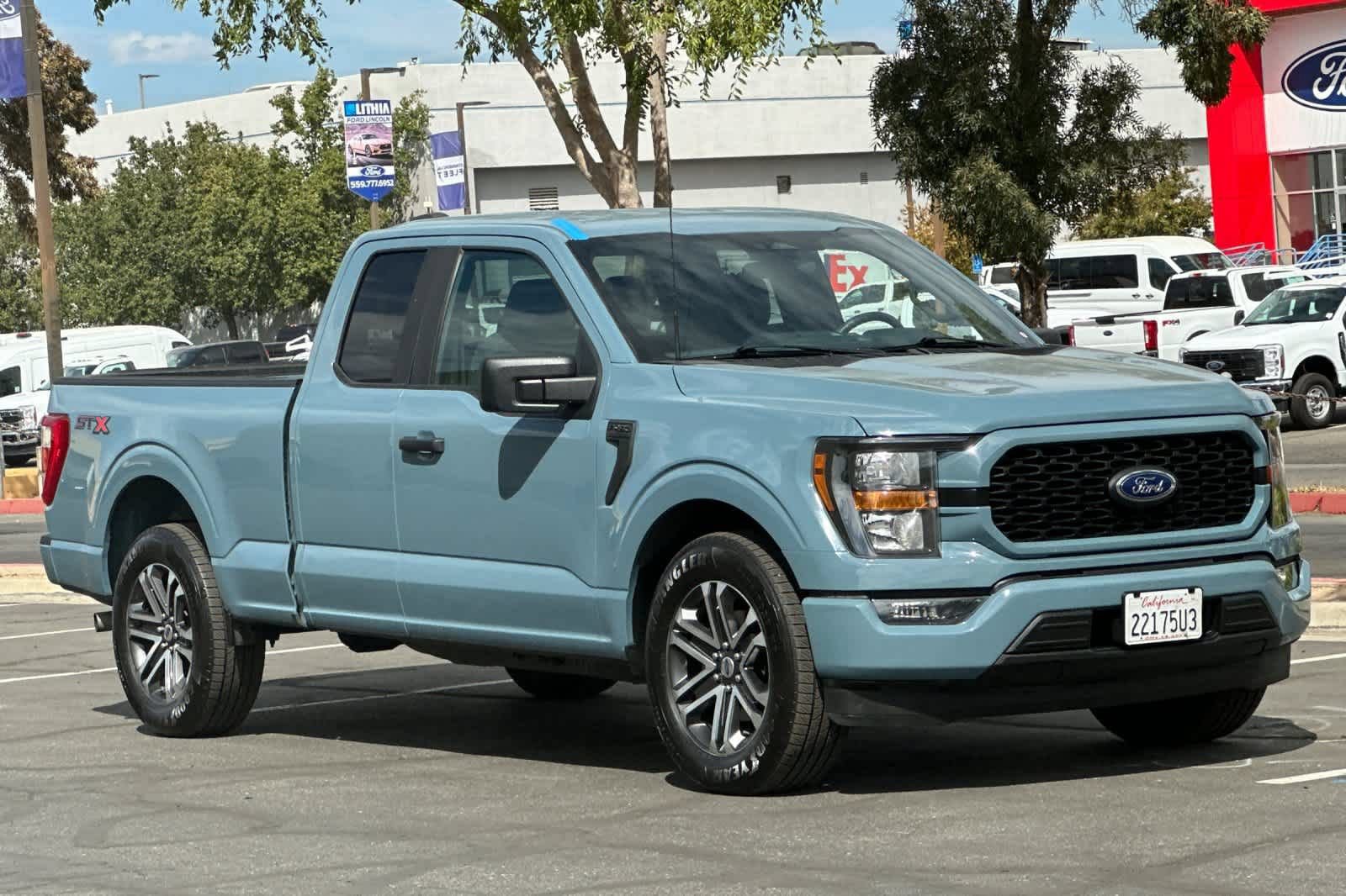 Certified 2023 Ford F150 XL w/ STX Appearance Package RWD image 9
