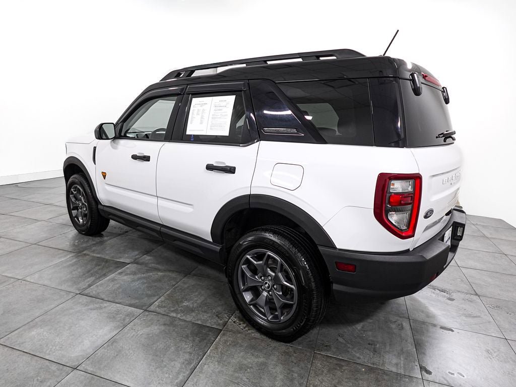 Certified 2022 Ford Bronco Sport Badlands AWD/4WD image 4