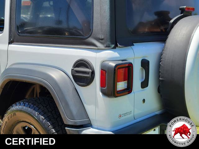 Used 2018 Jeep Wrangler Unlimited Sport AWD/4WD image 13