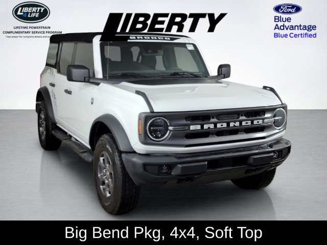 Certified 2022 Ford Bronco Big Bend AWD/4WD 360° Tour