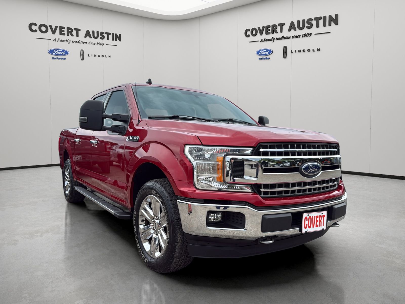Certified 2020 Ford F150 XLT w/ Equipment Group 302A Luxury AWD/4WD image 7