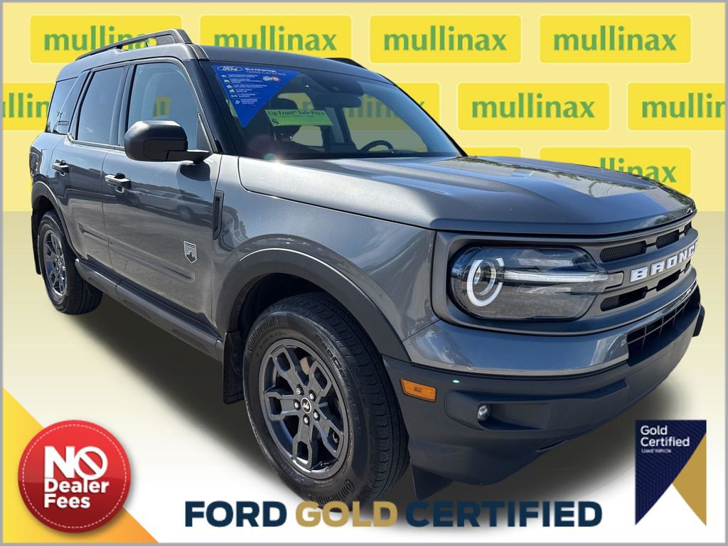 Certified 2022 Ford Bronco Sport Big Bend w/ Convenience Package AWD/4WD image 1