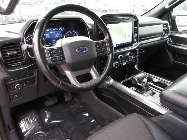 Certified 2021 Ford F150 XLT w/ Equipment Group 302A High image 13