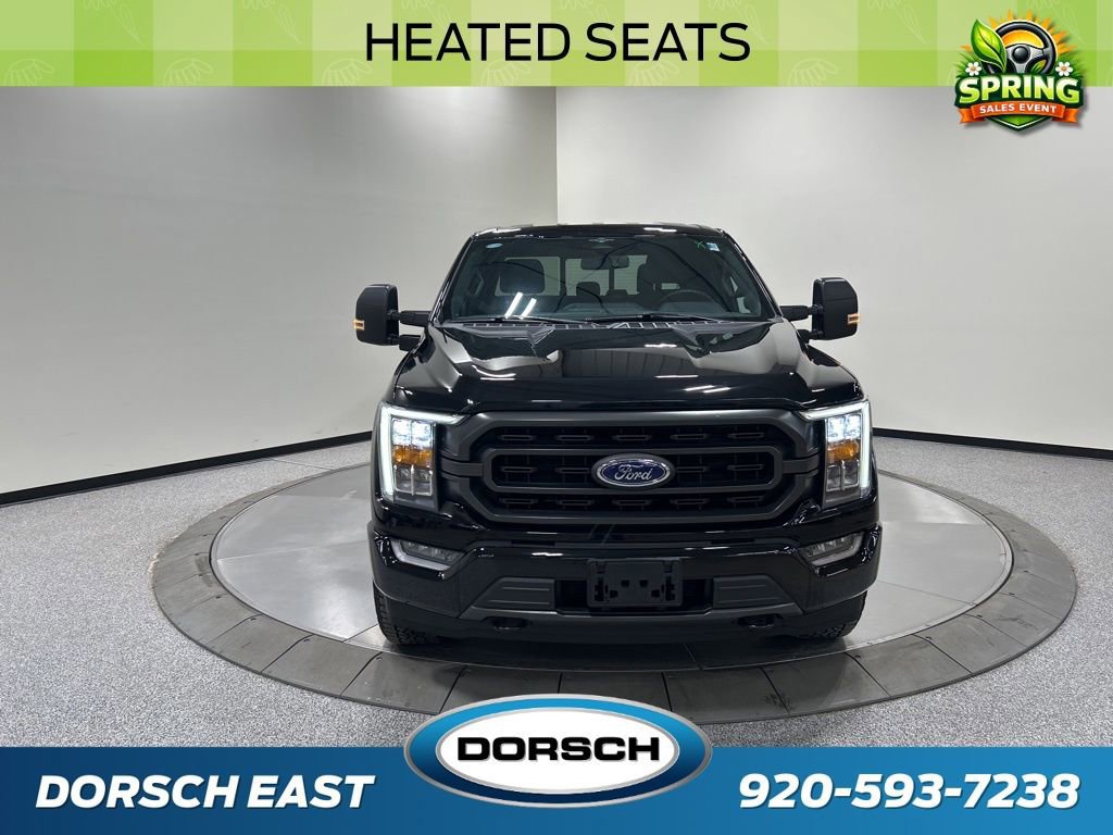 Certified 2023 Ford F150 XLT w/ Equipment Group 302A High image 7