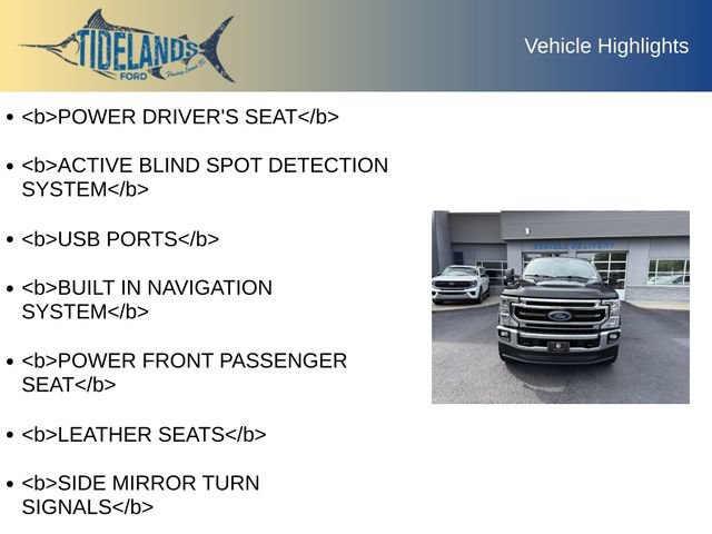 Certified 2022 Ford F250 Lariat w/ Lariat Ultimate Package AWD/4WD image 12