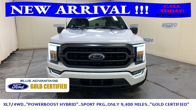 Certified 2023 Ford F150 XLT w/ Equipment Group 302A High image 9