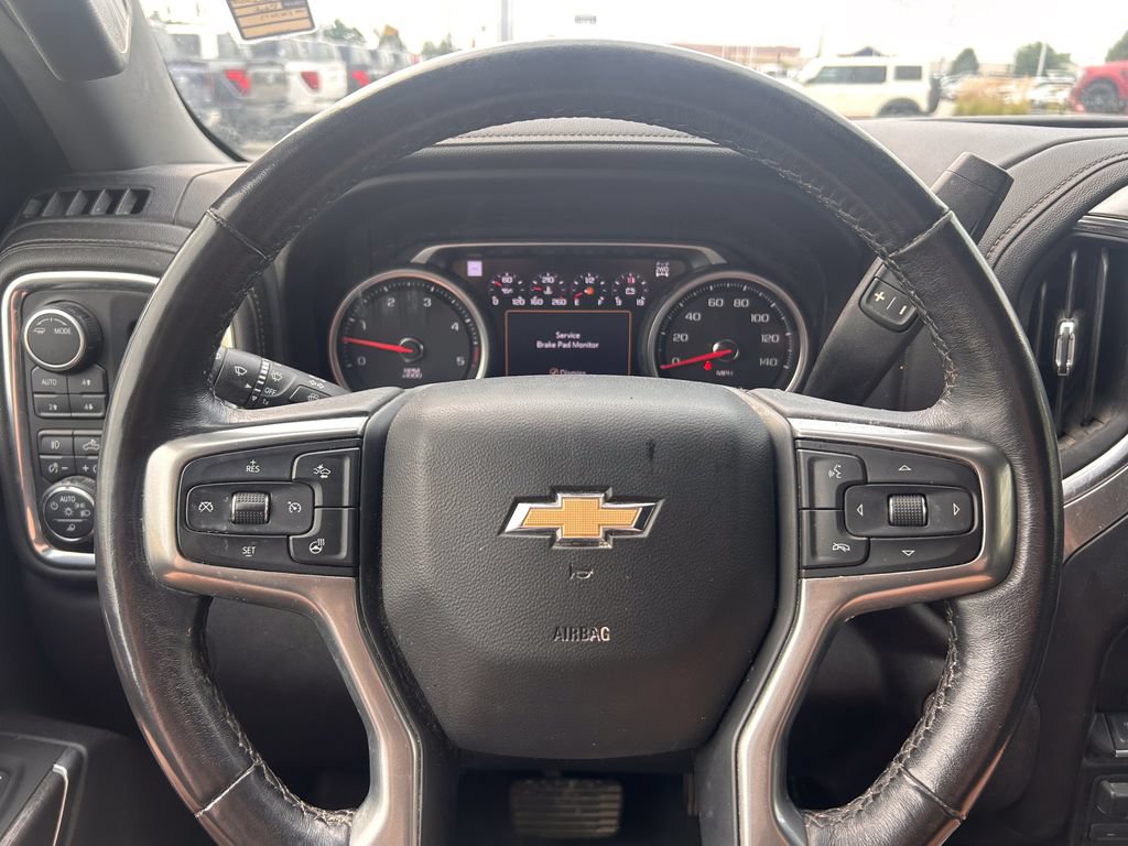 Used 2023 Chevrolet Silverado 2500 LTZ w/ LTZ Plus Package AWD/4WD image 30