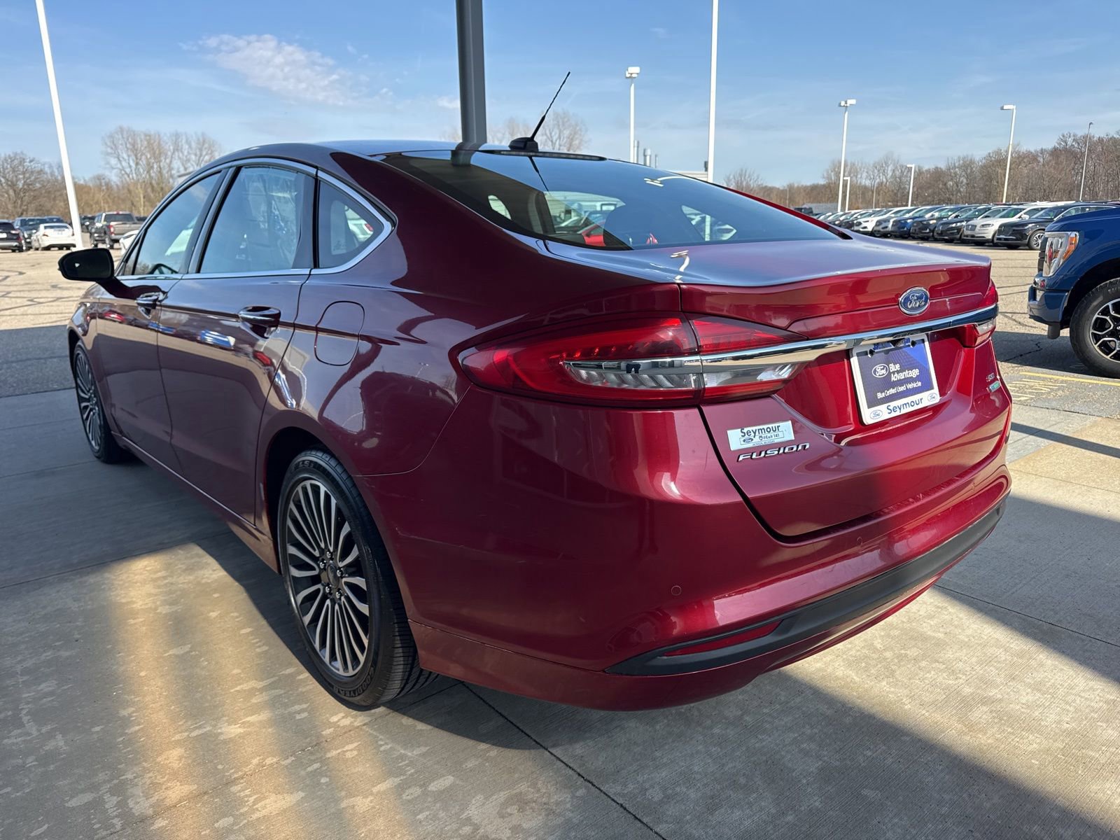 Certified 2018 Ford Fusion SE w/ Fusion SE Technology Package image 6