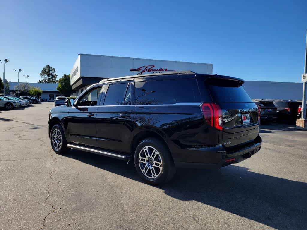Certified 2025 Ford Expedition Max Active AWD/4WD image 3