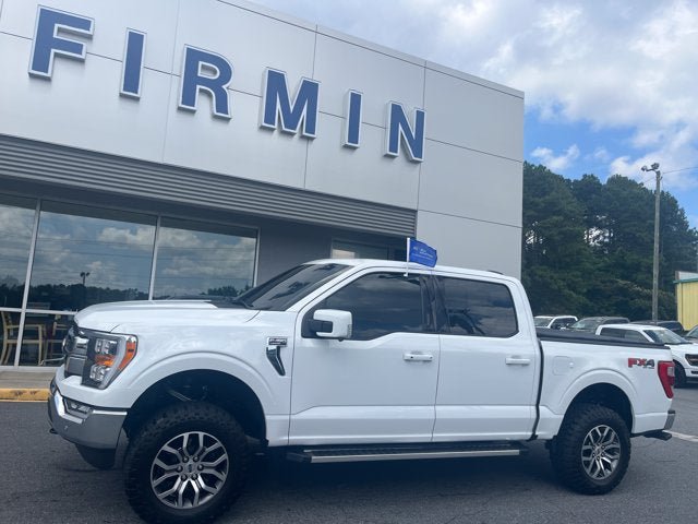 Certified 2022 Ford F150 Lariat w/ Trailer Tow Package AWD/4WD image 1