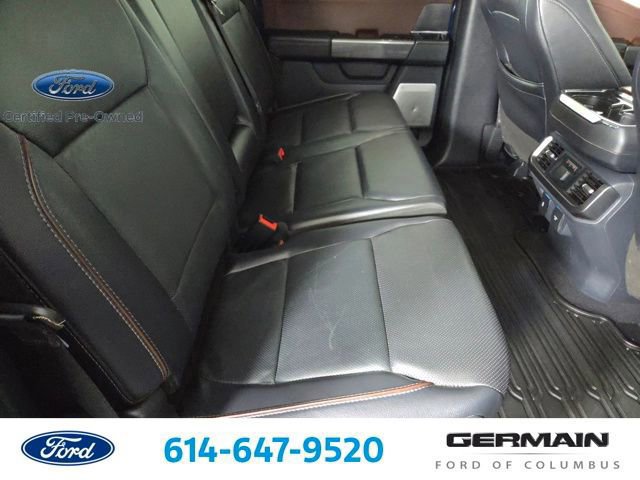 Certified 2023 Ford F150 Lariat w/ Equipment Group 502A High image 23