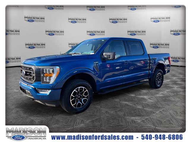Certified 2023 Ford F150 XLT w/ Equipment Group 302A High