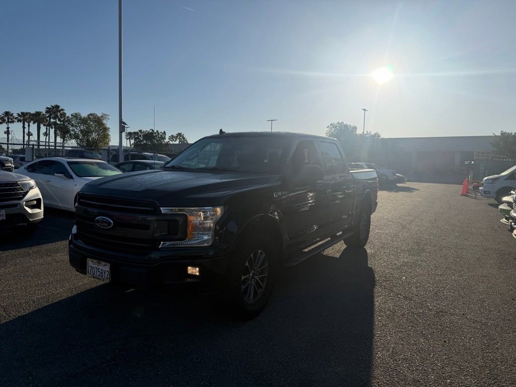 Certified 2019 Ford F150 XLT w/ Equipment Group 302A Luxury RWD image 1