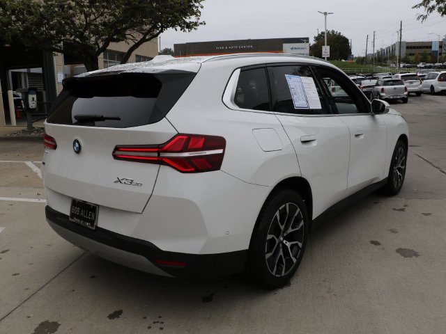 Used 2026 BMW X3 xDrive30i AWD/4WD image 6