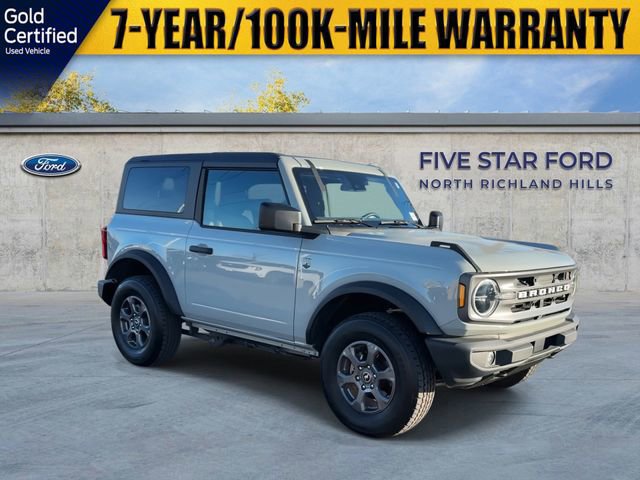 Certified 2023 Ford Bronco Big Bend image 2