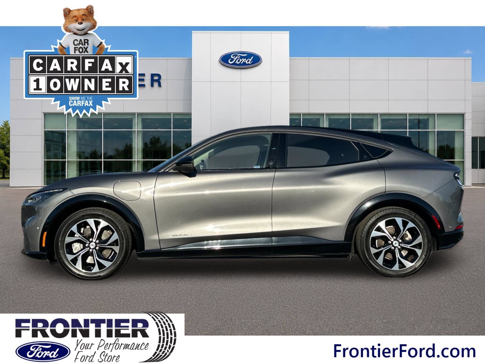 Certified 2023 Ford Mustang Mach-E Premium RWD image 8