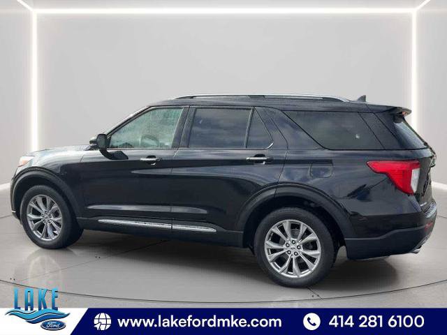 Certified 2023 Ford Explorer Limited AWD/4WD image 6