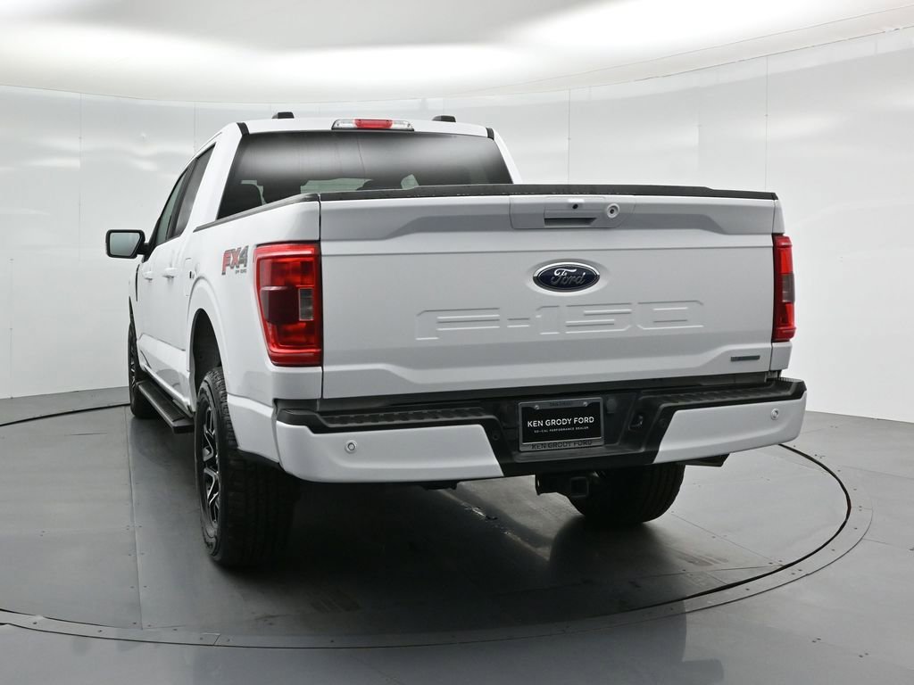 Certified 2022 Ford F150 XLT w/ Equipment Group 302A High image 27