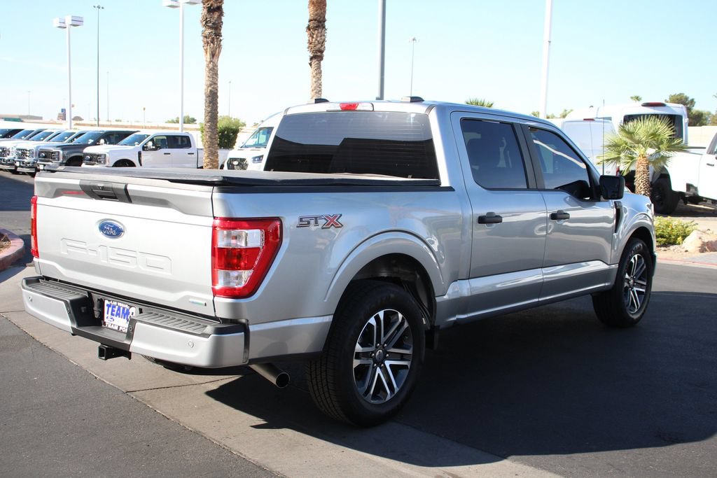 Certified 2023 Ford F150 XL w/ STX Appearance Package RWD image 8