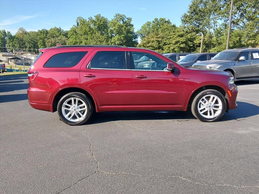 Used 2022 Dodge Durango GT AWD/4WD image 3